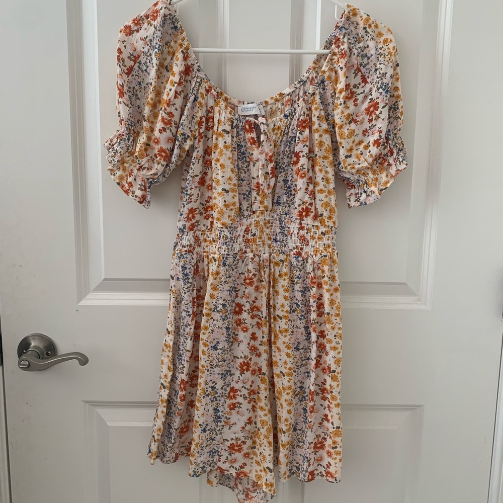 Primark Floral Romper